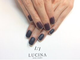 Y -921 2カラーマットネイル