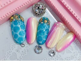 ドロップマーメイドネイル/11980