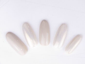 ネイルサロン ディーバ 奈良香芝店(Diva)/One color plus（ミラー）