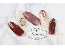 定額【テーマ:ボルドー】1