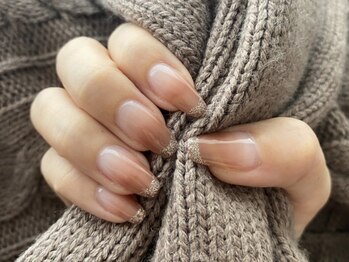 アバネイル アクア 千種店(AVANAIL AQUA)/カラーグラデ×ラメライン