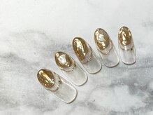 ネイルアンドアイラッシュサロン ミッタ(Mitta)/￥7800-