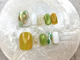 フット グリーン×マグネット