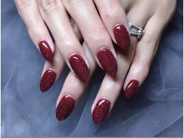 フラッシュネイル　ワンカラー