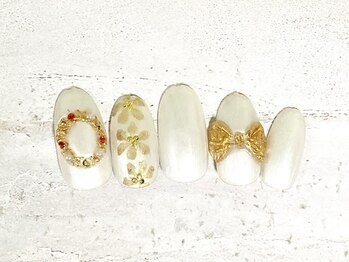 選べるクリスマスデザイン¥7980