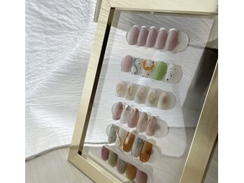 サシェリ(Sa'cherie)/デザインコース¥7,500