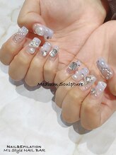 エムズスタイル ネイルバー(M's Style NAIL BAR)/guest nail