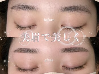 アンダーバーホワイト 大阪上本町店(_WHITE)/眉ワックス