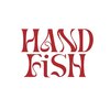 ハンドフィッシュ(handfish)ロゴ
