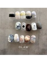 ドロウ フィーグ(DLAW figue)/異素材アート
