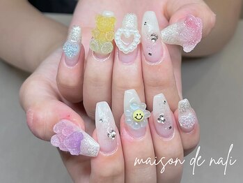 メゾン ド ナリ(maison de NALI)/韓国ビジューつけ放題8900円