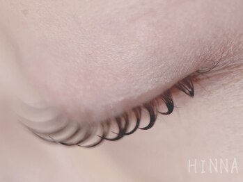ヒンナ バイ ハグズ 恵比寿(HINNA by HUG'S)/上下ラッシュリフト(まつパ¥8500