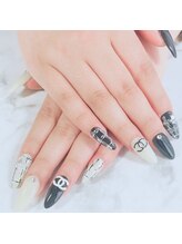 ミニョン(Minyon)/ツイードネイル♪パーツ