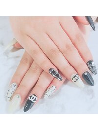 ツイードネイル♪パーツ