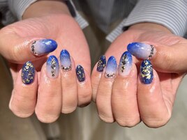 七夕ネイル