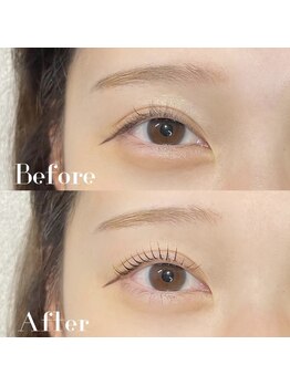 レイン 大分店(Rain)/まつげパーマ/カールデザイン