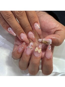 ネイルサロンアンドデコショップ アシュリー 大宮店(Ashliy)/持ち込みデザイン