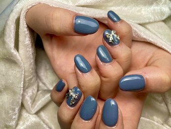 サロンサルート 本店(salon salute)/ハンド/モニターワンカラー