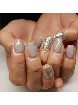 ウェリネイルサロン(WelinailSalon)/シンプル 2カラー　3880円