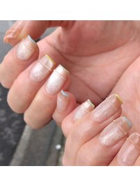 カラフルスキニーフレンチ