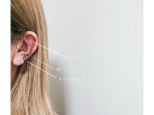 耳つぼジュエリー