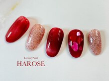 ラグジュアリーネイル ハローズ(HAROSE)/エレガンスジェルコース