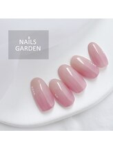 ネイルズガーデン(NAILS GARDEN)/花びらネイル