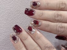 ダークハニー 原宿店(Dark Honey)/洋風ゴージャスネイル