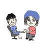 足つぼまーさんのお店ロゴ