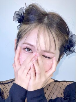 ミュール(muule)の写真/≪三国ヶ丘すぐ≫韓国束感まつげパーマ+マツエクで根本をぐっとUP！瞳にハイライトが入ったぱっちりEYEへ☆