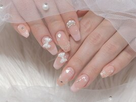 フレンチネイル¥8000～