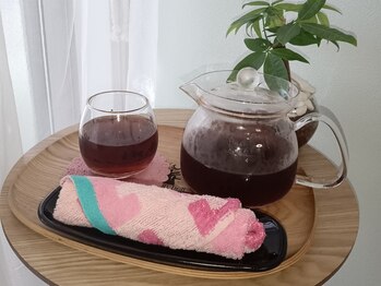 プロジェクトサン ムーンベル(PROjECTSuN Moonbell)/【エステ】生姜美容茶