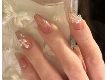 ネイルアンドアイラッシュスタジオ シュシュ(chouchou)/うるうるピンク