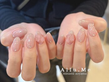 アリューミー 南青山店(Allu.Me)/クリアリボン(staff:mai)
