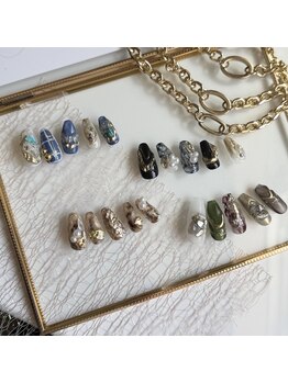 タオドットネイル(TAO...nail)/【AkaneProduce】大人可愛い♪