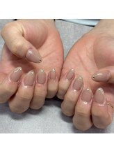 アイリッシュネイル 久屋大通店(Irish Nail)/114ミルクティージュ