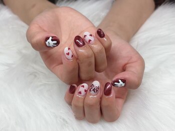 持込/パラジェル/ネイルアート