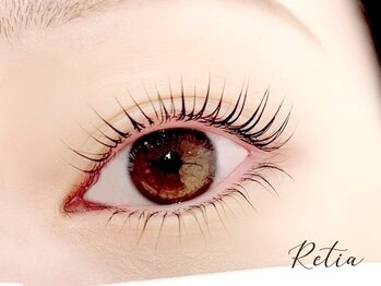 レティア 西宮北口店(Retia)/LED×フラットラッシュ