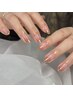 [ 初回限定オフ無料 ] Hand ： フレンチネイル ¥13200→¥11000