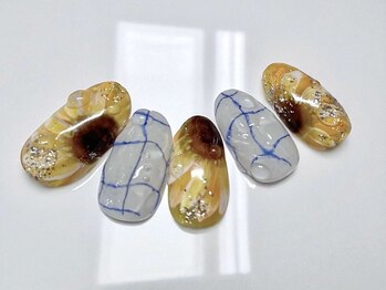 ステムネイル 下北沢(stem nail)/定額more ひまわり