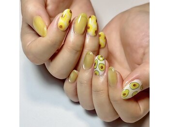 ケセラ アイラッシュデザインサロン(que sera eyelashdesign salon)/手書きアートデザイン