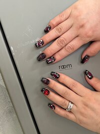 フルオーダーネイル×スカルプ