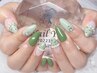 持込OK★長さ出し(チップorスカルプ)＋アート6本180分11980円