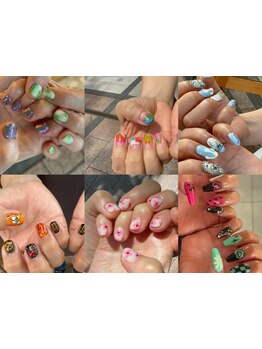 アートの種類が豊富