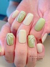 プレアネイル(prea nail)/椰子の木【両国ネイルサロン】
