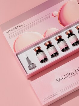 マドモアゼル 麻布十番の写真/《結果重視×超破格》遂に日本上陸！韓国で話題のサクラメラ導入☆《唇・バスト・VIOの黒ずみ》