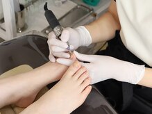 ルポ 伊勢の雰囲気(お爪の状態にあわせてしっかりケア。健やかな足元へ導きます。)