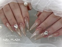 ネイルプラザ 河原町OPA店(NAIL PLAZA)/ちゅるんネイル