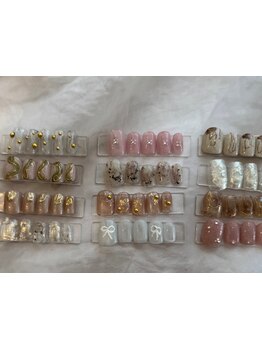 定額メニューのあるサロン