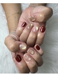 ボルドー＆うるうるマグネット